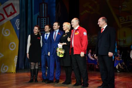 В Москве прошел праздничный концерт, посвященный 99-летию ВЛКСМ