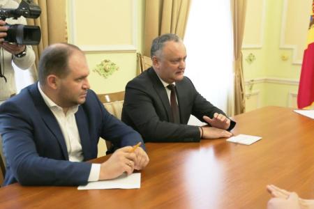 К.К. Тайсаев встретился с президентом Молдовы Игорем Додоном, президентом Приднестровья Вадимом Красносельским и представителями приднестровских общественных и политических организаций 