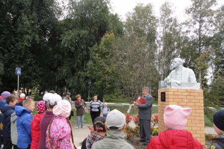 Белгородская область. В с.Головчино Грайворонского района открыли памятник В.И. Ленину