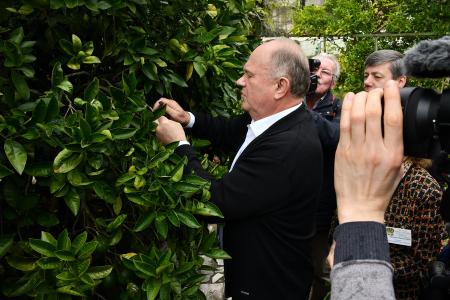 Г.А. Зюганов посетил церемонию открытия XIX Всемирного фестиваля молодежи и студентов