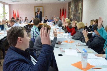Пленум Тульского обкома КПРФ обсудил подготовку юбилейных мероприятий по празднованию 100-летия Великого Октября