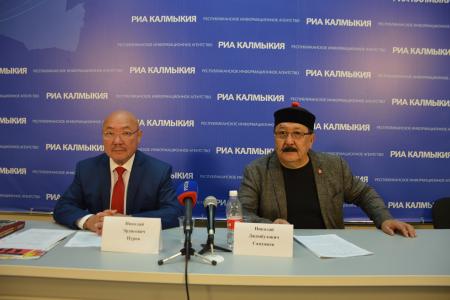В Элисте состоялся брифинг первого секретаря Калмыцкого рескома КПРФ Николая Нурова