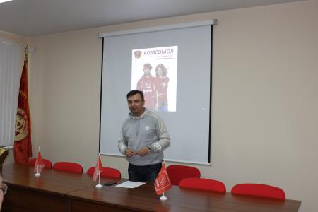 В Кемеровской области прошла областная комсомольская конференция и встреча с комсомольским активом Кузбасса