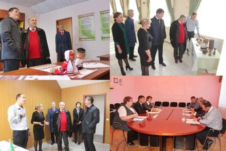 Татарстан. Первый секретарь рескома КПРФ Хафиз Миргалимов  открыл памятник В.И. Ленину в Нурлате