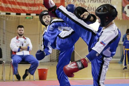 Спортклуб КПРФ провел турнир по кикбоксингу к 100-летию Октября