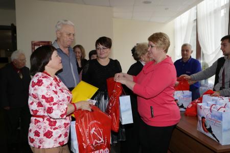 Г.А. Зюганов принял участие в концерте, посвященном Дню пожилого человека
