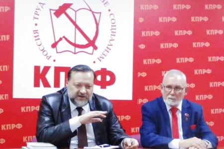 Секретарь ЦК КПРФ Павел Дорохин посетил Курганскую область