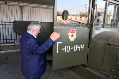 К.К. Тайсаев совершил очередную рабочую поездку в ДНР