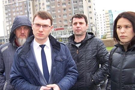 Состоялась очередная встреча  депутата Госсовета Республики Татарстан Артёма Прокофьева и Казанской гордумы Алексея Серова с обманутыми дольщиками