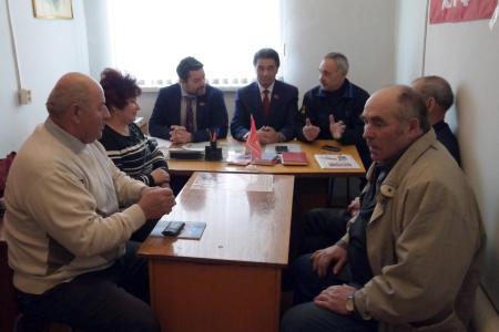 А.А. Ющенко совершил рабочую поездку в Архангельский район Республики Башкортостан