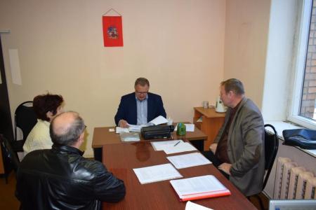 Состоялась рабочая поездка секретаря МК КПРФ Александра Наумова в городской округ Озеры Московской области