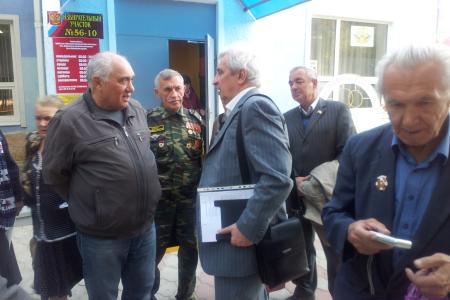 Краснодарский край. Коммунист-депутат Госдумы Николай Осадчий провел встречи в Усть-Лабинске