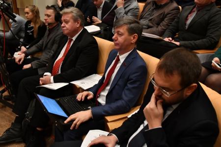Г.А. Зюганов: "Ленин создал советское государство, где правил не капитал, а труд"