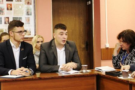 Тульская область. Коммунисты рассказали студентам педагогического университета о столетии Великого Октября