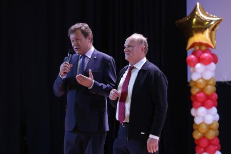 Г.А. Зюганов принял участие в концерте, посвященном Дню пожилого человека