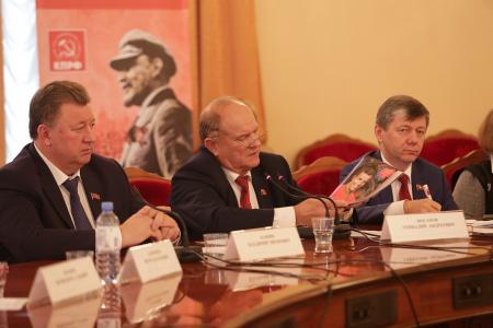 В Москве прошло заседание Юбилейного комитета по подготовке к празднованию 100-летия Великого Октября