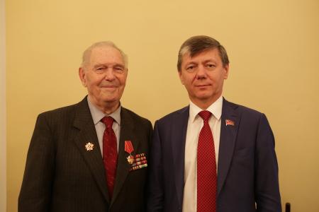 В Москве прошло заседание Юбилейного комитета по подготовке к празднованию 100-летия Великого Октября