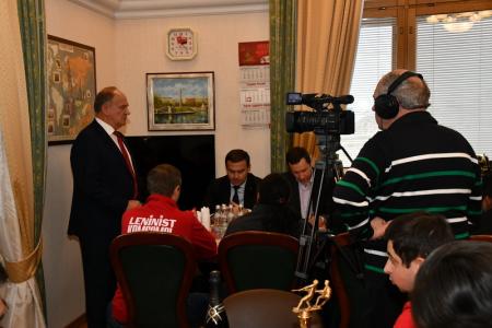 Г.А. Зюганов: «Юность мира – выбирает социализм!»