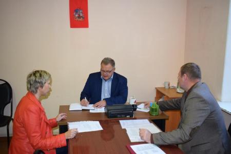 Состоялась рабочая поездка секретаря МК КПРФ Александра Наумова в городской округ Озеры Московской области
