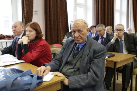 В преддверии Великого Октября в Москве проведена конференция РУСО