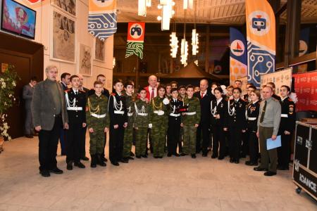 В Москве прошел праздничный концерт, посвященный 99-летию ВЛКСМ