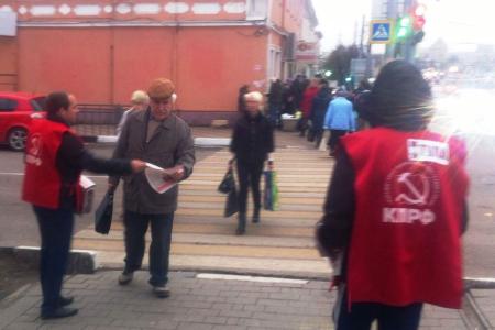Тульские коммунисты активизируют пропаганду завоеваний Великого Октября
