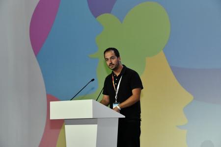Г.А. Зюганов посетил церемонию открытия XIX Всемирного фестиваля молодежи и студентов