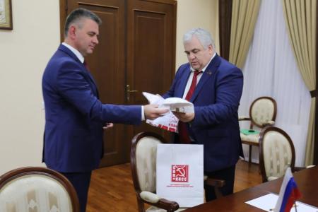 К.К. Тайсаев встретился с президентом Молдовы Игорем Додоном, президентом Приднестровья Вадимом Красносельским и представителями приднестровских общественных и политических организаций 