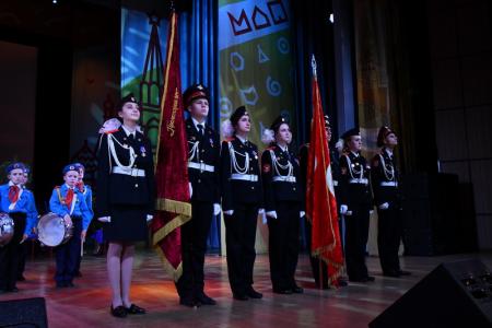 В Москве прошел праздничный концерт, посвященный 99-летию ВЛКСМ