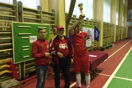 Команда “КПРФ Тюмень” стала победителем зонального турнира по мини-футболу в Кургане