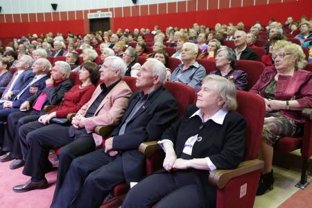 Г.А. Зюганов принял участие в концерте, посвященном Дню пожилого человека