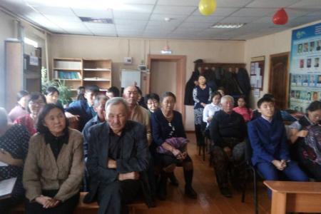 Тувинские коммунисты посетили отдаленные уголки Республики