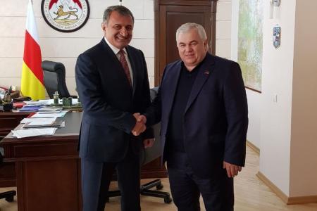 Состоялась рабочая поездка К.К. Тайсаева в Республику Южная Осетия 