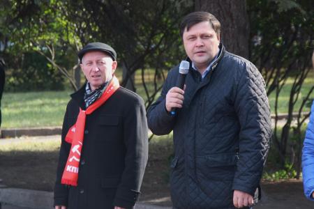 Челябинские коммунисты поддержали протест садоводов