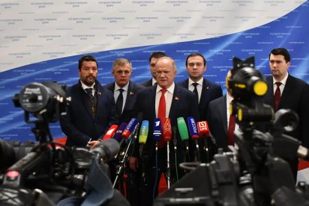 Г.А. Зюганов: «Бюджет по-прежнему обслуживает богатых и унижает всех остальных»