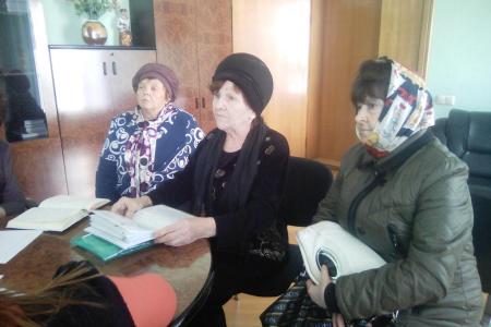 Саратовская область. Ольга Алимова провела прием граждан
