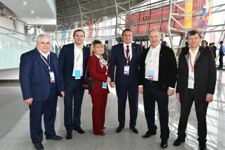 Г.А. Зюганов посетил церемонию открытия XIX Всемирного фестиваля молодежи и студентов
