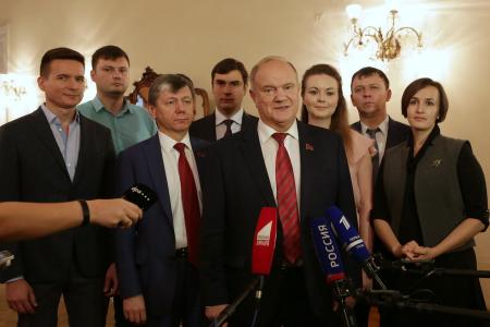В Москве прошло заседание Юбилейного комитета по подготовке к празднованию 100-летия Великого Октября