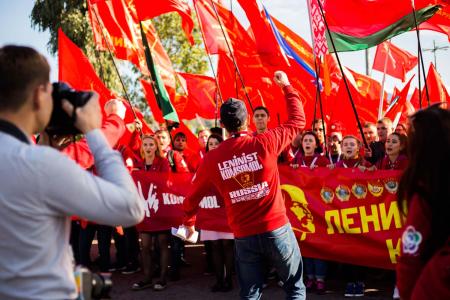 Комсомольцы Ленинградской области: Всемирный фестиваль молодежи в Сочи глазами очевидца