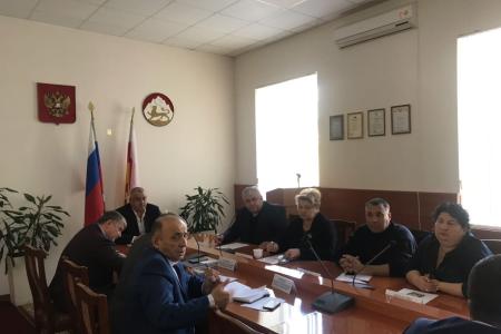 К.К. Тайсаев принял участие в выездном заседании депутатов фракции КПРФ парламента Северной Осетии