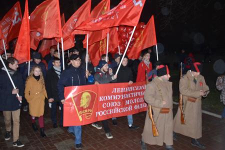 Октябрьский марш: Столетие Великого Октября в Ростове-на-Дону