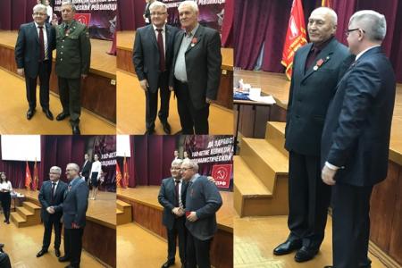 Татарстан. В Нижнекамске проведено торжественное собрание, посвящённое 100-летию Великой Октябрьской социалистической революции