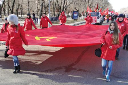 Юбилей Великого Октября на Амуре