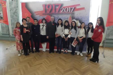 В Пермском крае состоялись торжественный вечер и концерт, посвящённые 100-летию Великого Октября