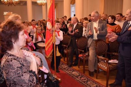 Тульский обком КПРФ провел торжественное собрание в честь 100-летия Великого Октября