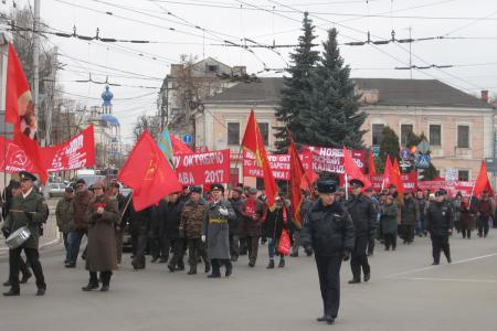 Да здравствует революция! Великий Октябрь в Калуге