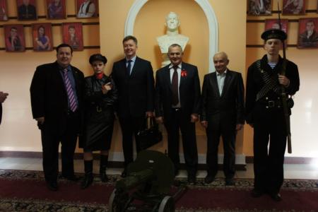 Торжественное собрание прошло 7 ноября в Доме офицеров Забайкальского края