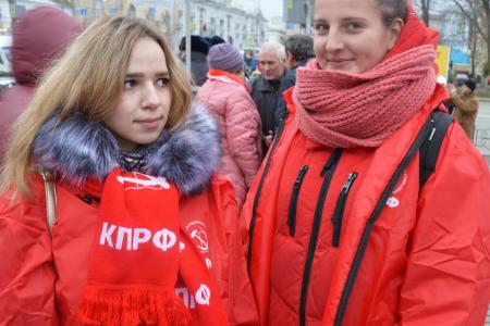 Иваново - Родина Первого Совета рабочих депутатов - отметила 100-летие Великой Октябрьской социалистической революции