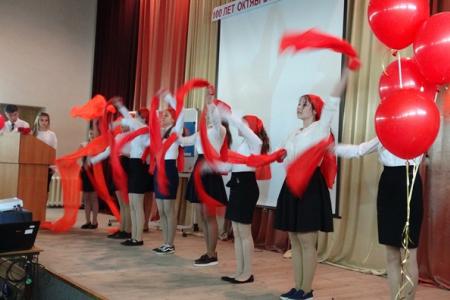 Татарстан. Празднование Великого Октября на территории Альметьевского муниципального района продолжается
