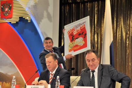 В.И. Кашин: Да здравствует 100-летие Великой Октябрьской социалистической революции, изменившей мир!